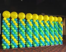 Balon süsleme fikirleri