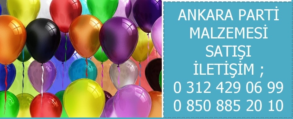 Parti malzemeleri